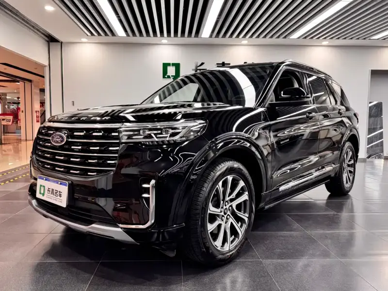 Ford Explorer, 2025