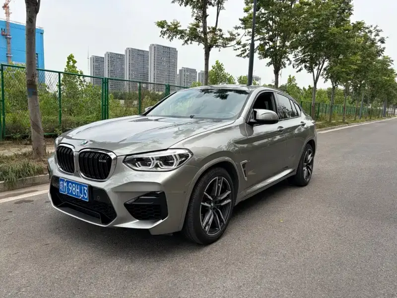 BMW X4 M, 2020