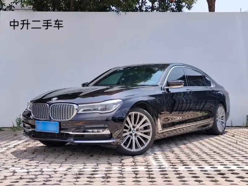 BMW 7 Series, 2018