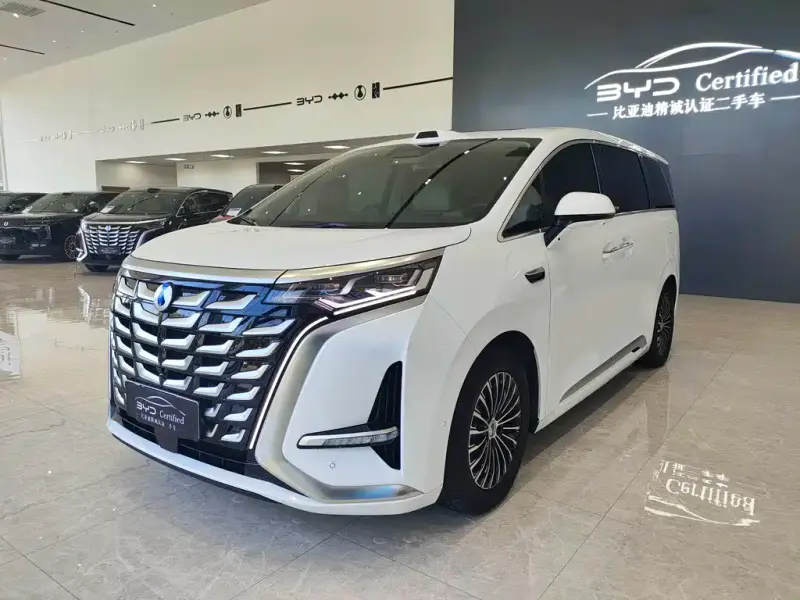 Denza D9, 2025