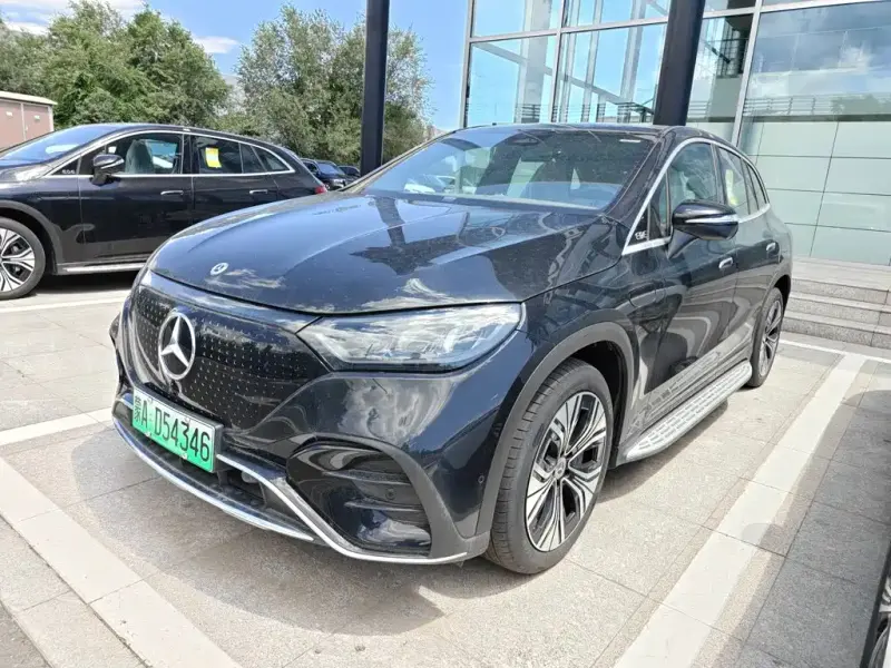 Mercedes-Benz EQE SUV, 2025 — фото 1