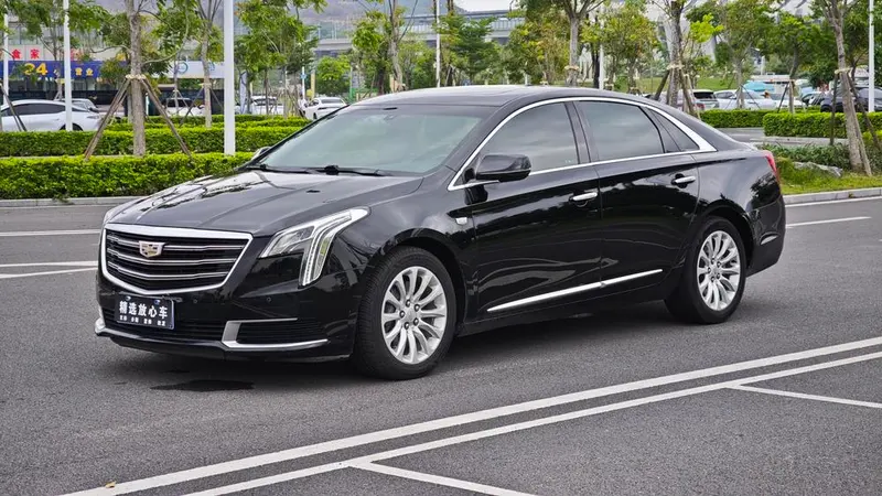 Cadillac XTS, 2018