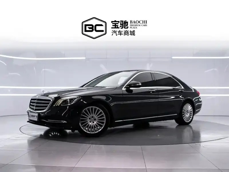 Mercedes-Benz S-Class, 2018 — фото 1