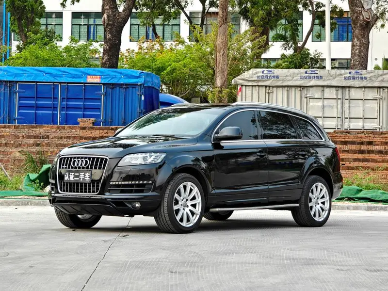 Audi Q7 35 TFSI Version, 2014 — фото 1