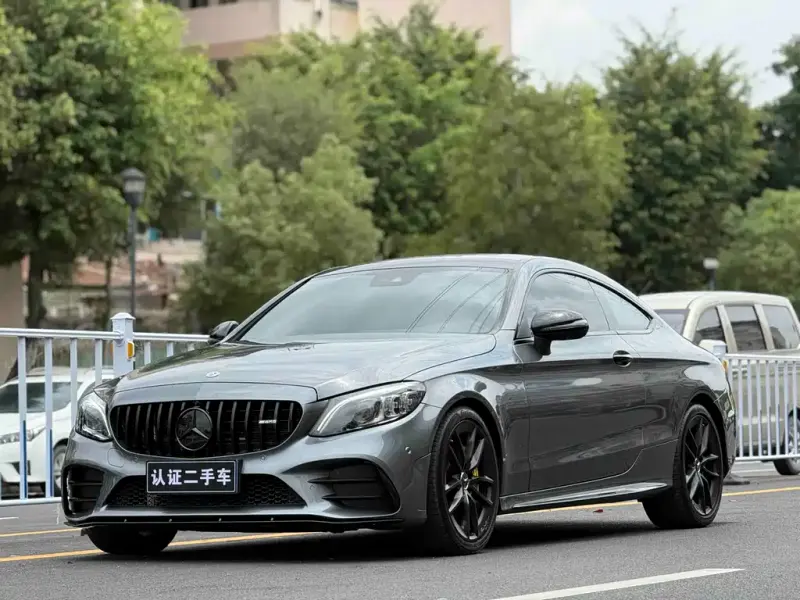 Mercedes-Benz C-Class AMG, 2022 — фото 1