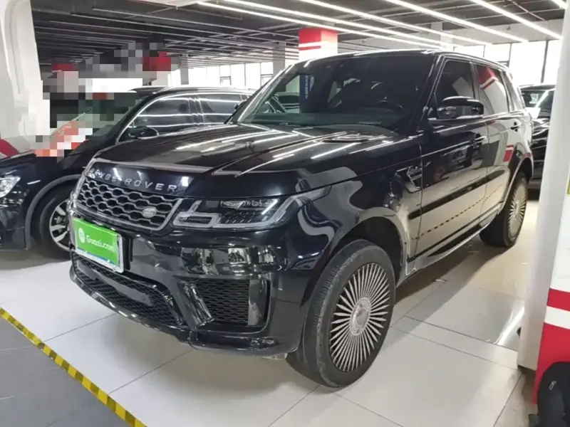 Land Rover Sport, 2018