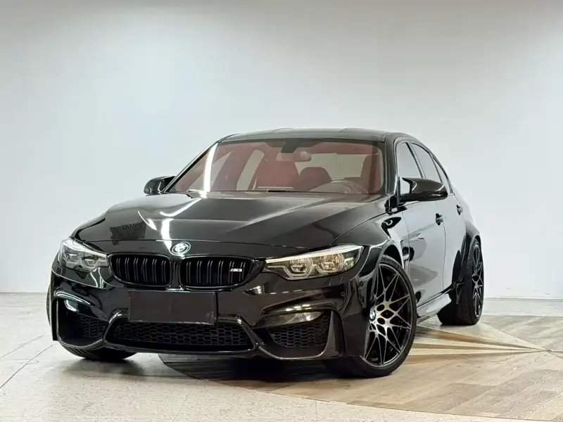 BMW M3, 2019