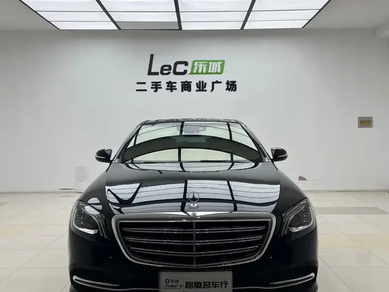 Mercedes-Benz S-Class, 2019