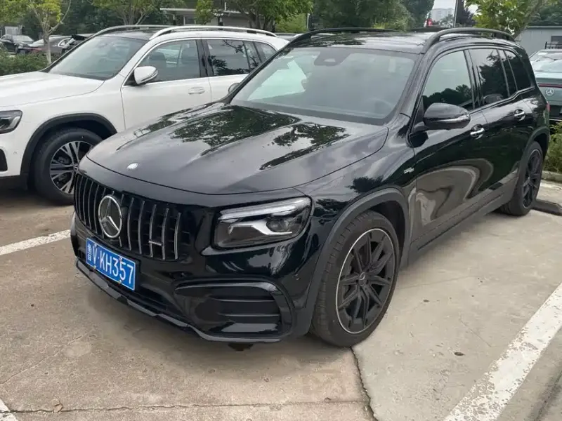 Mercedes-Benz GLB AMG, 2025 — фото 1