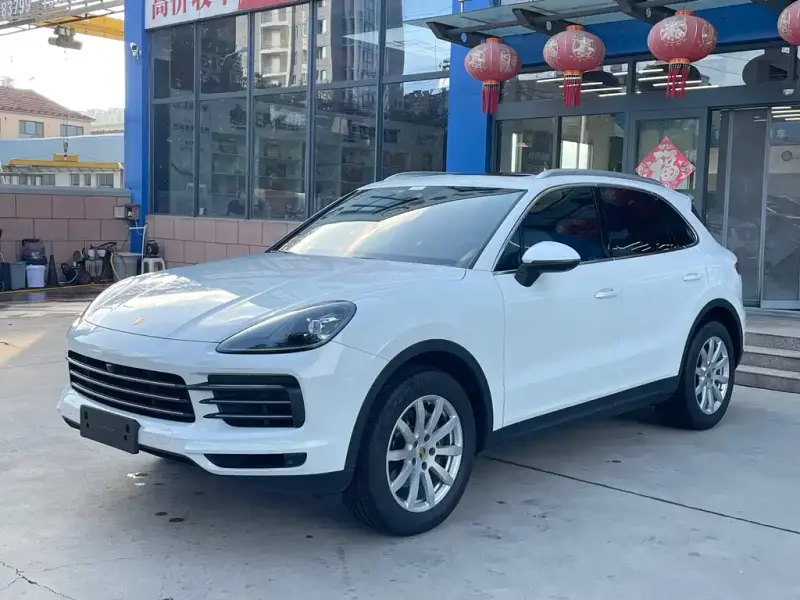 Porsche Cayenne, 2018