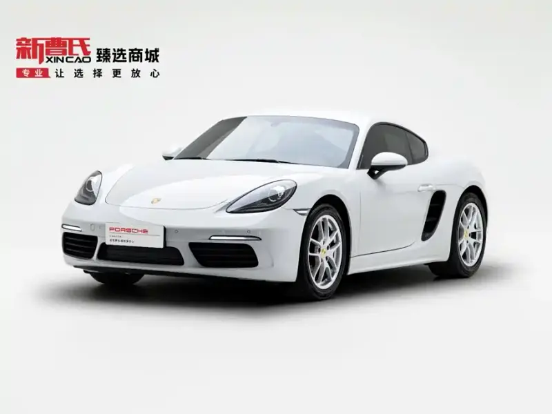 Porsche 718, 2018