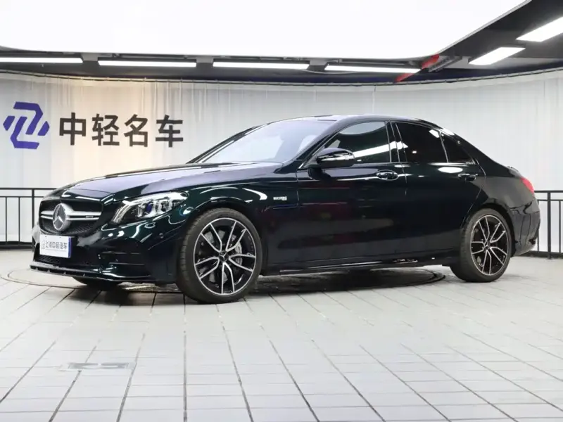 Mercedes-Benz C-Class AMG, 2019 — фото 1