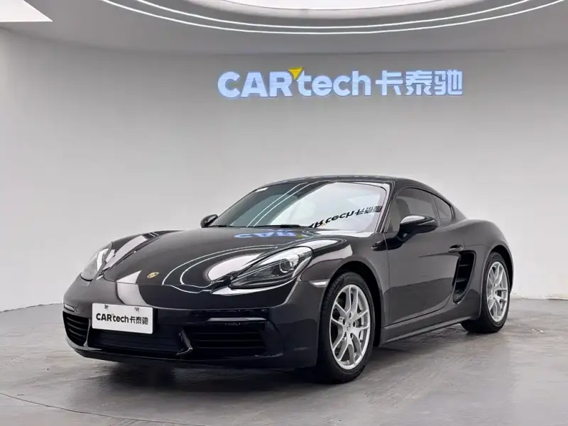 Porsche 718, 2019