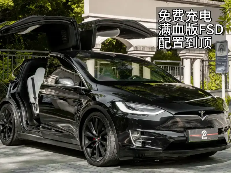 Tesla Model X, 2017
