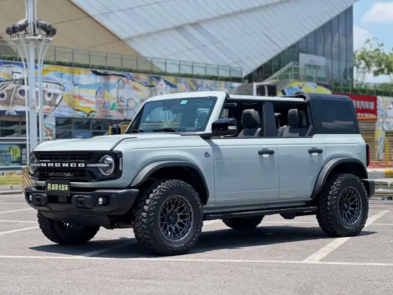 Ford Bronco, 2025