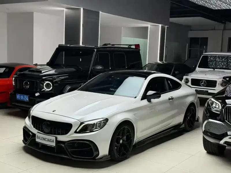 Mercedes-Benz C-Class AMG, 2018