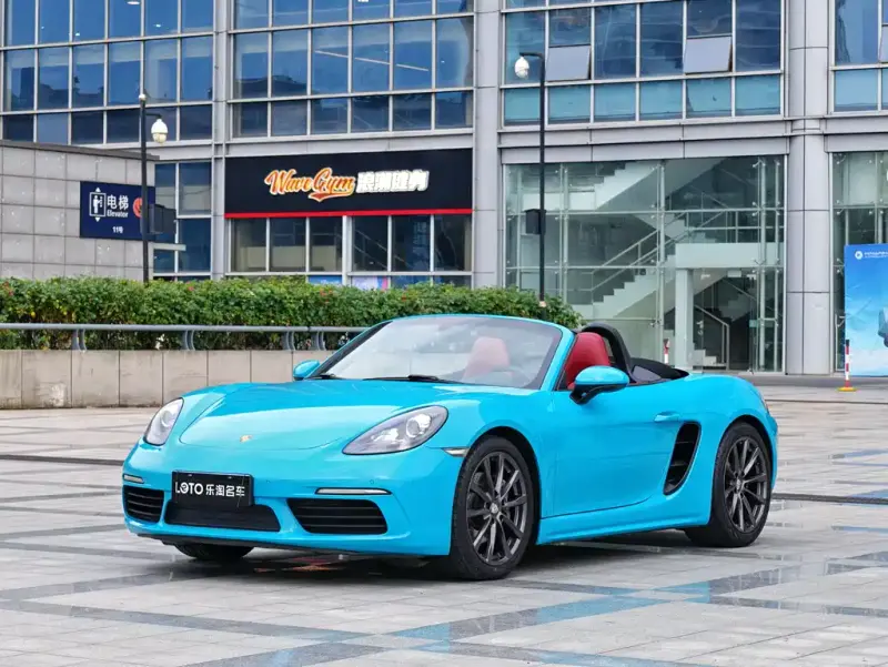 Porsche 718, 2019