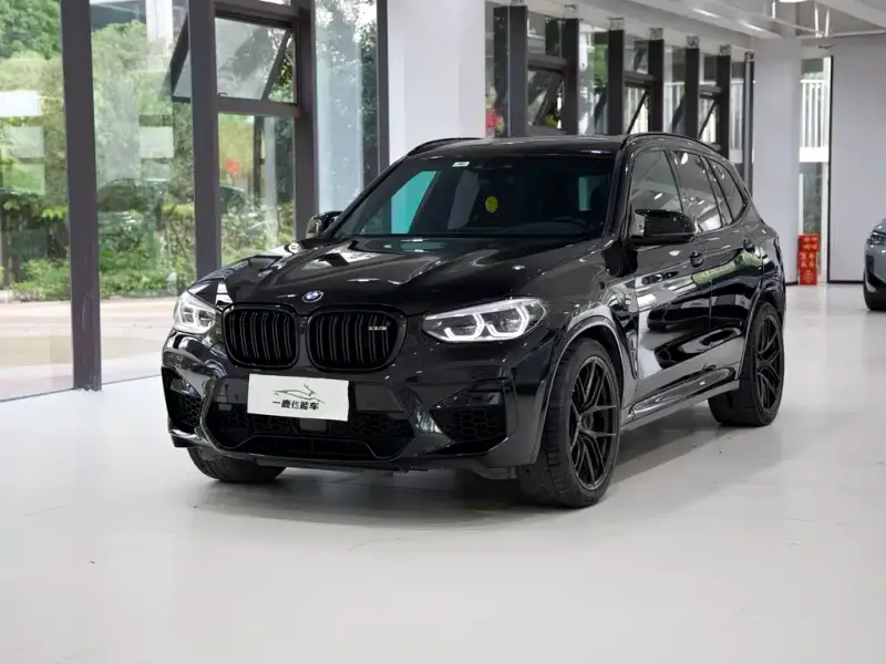 BMW X3 M, 2019 — фото 1
