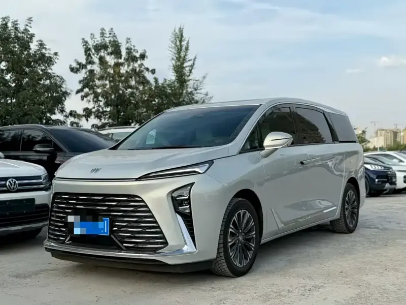 Buick GL8, 2025