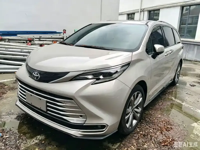 Toyota Sienna, 2024