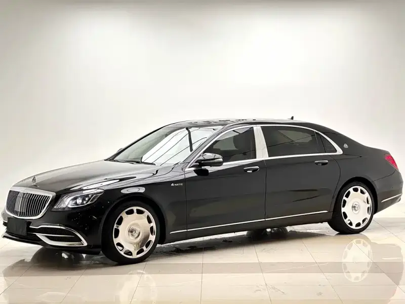 Mercedes-Benz S-Class, 2015 — фото 1