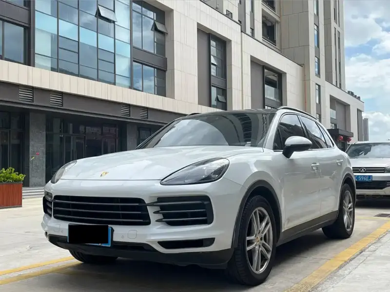 Porsche Cayenne, 2019