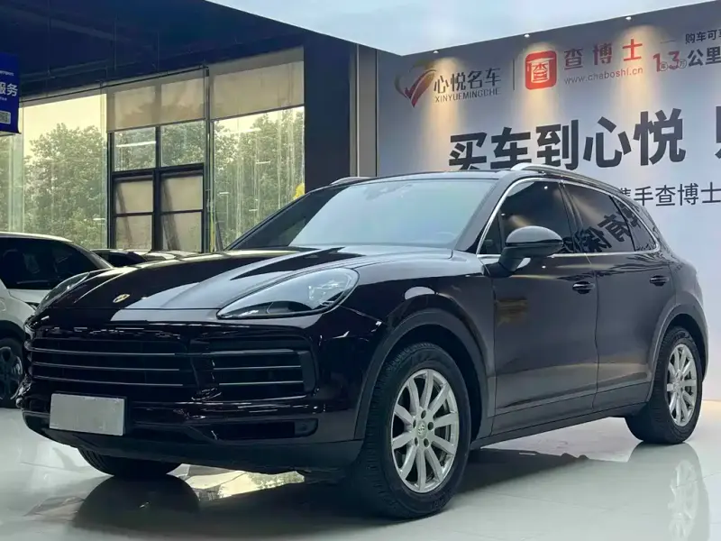 Porsche Cayenne, 2018