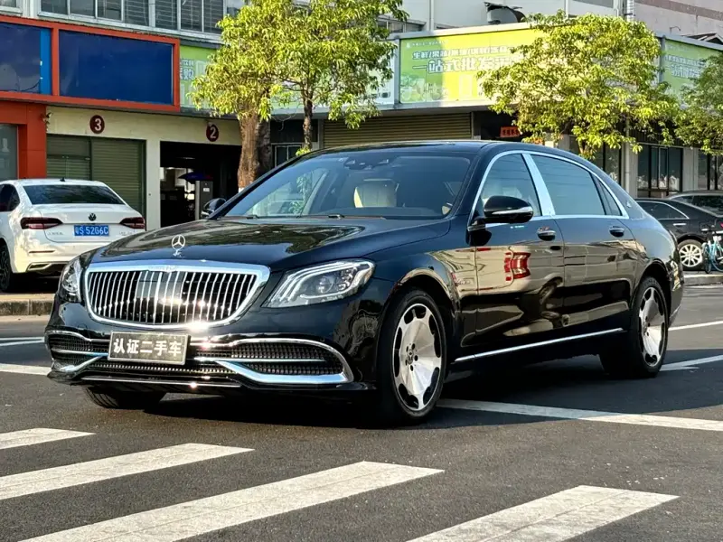 Mercedes-Benz S-Class, 2015 — фото 1