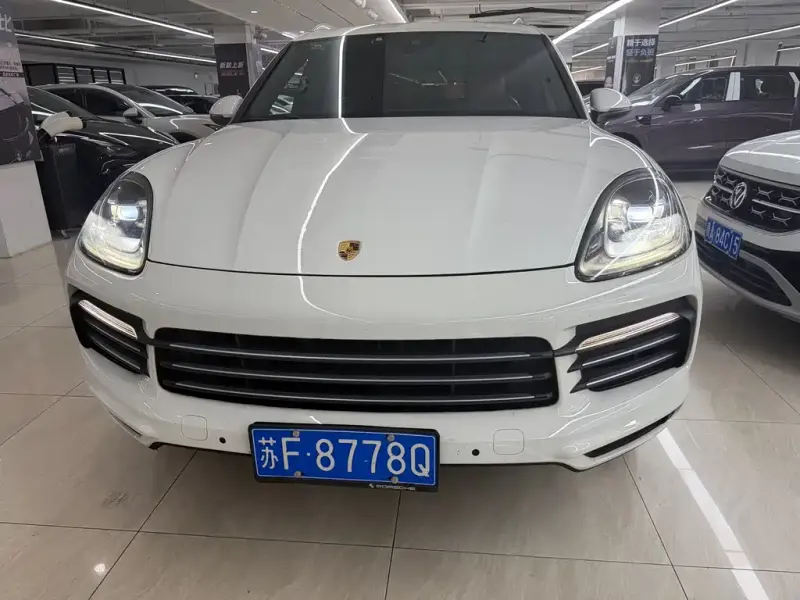 Porsche Cayenne, 2019