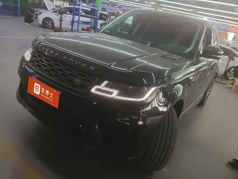 Land Rover Sport, 2018