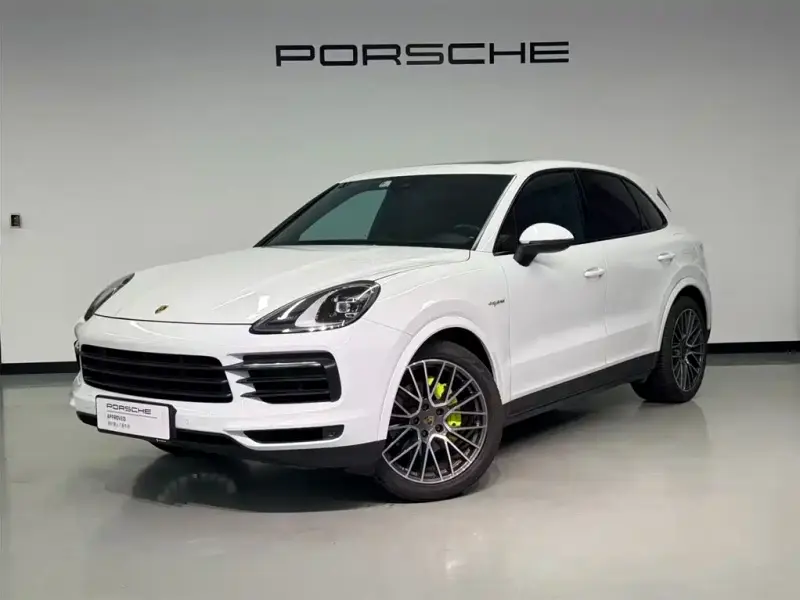 Porsche Cayenne Hybrid, 2020 — фото 1