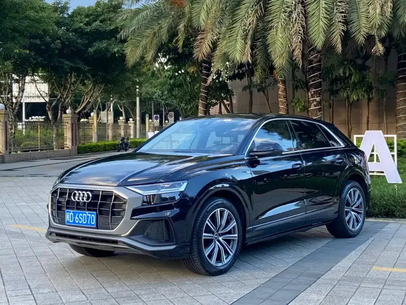 Audi Q8, 2022