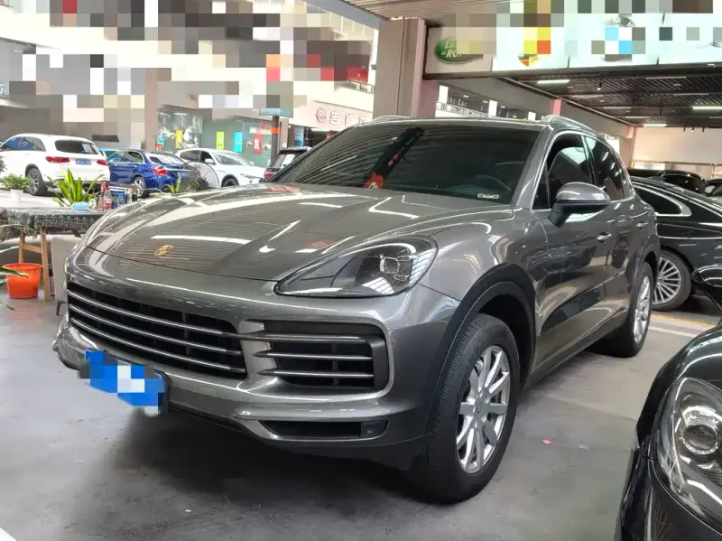 Porsche Cayenne, 2019