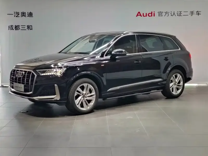 Audi Q7, 2024