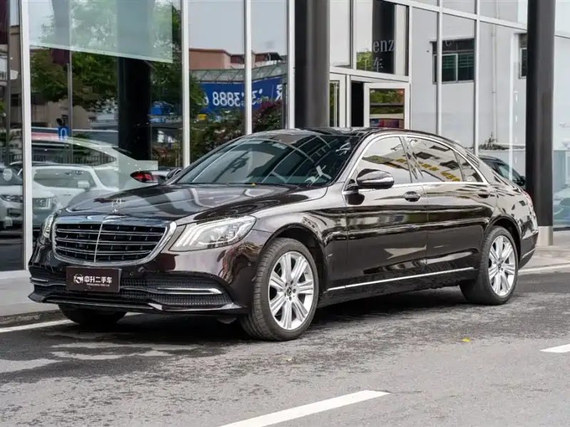Mercedes-Benz S-Class, 2020 — фото 1
