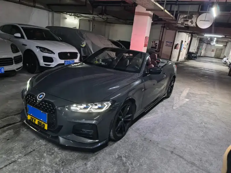 BMW 4 Series, 2024