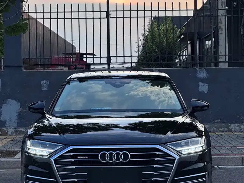 Audi A8, 2020