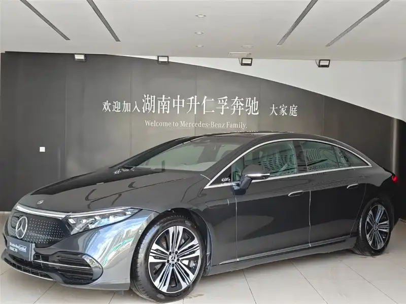 Mercedes-Benz EQS, 2025