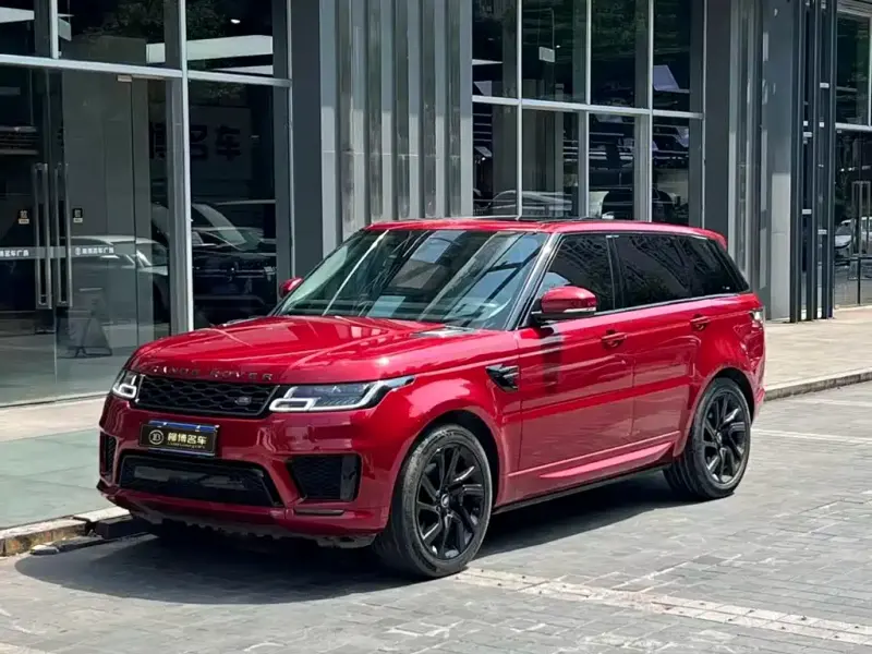 Land Rover Sport, 2019