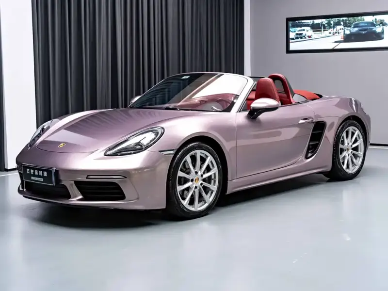 Porsche 718, 2019