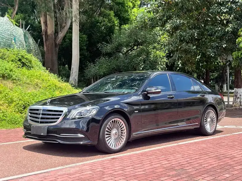 Mercedes-Benz S-Class, 2020 — фото 1