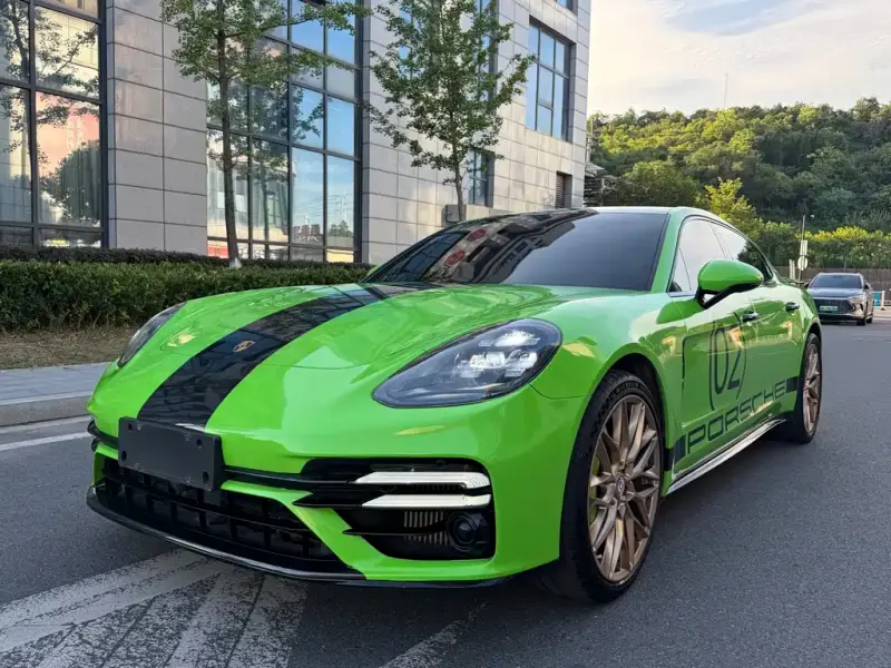 Porsche Panamera Hybrid, 2019 — фото 1