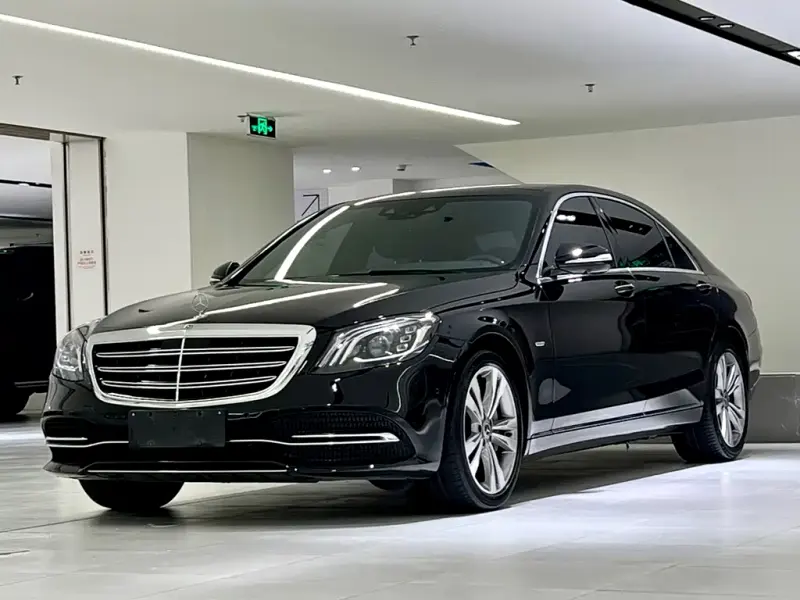 Mercedes-Benz S-Class, 2020 — фото 1