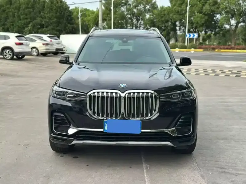 BMW X7, 2021