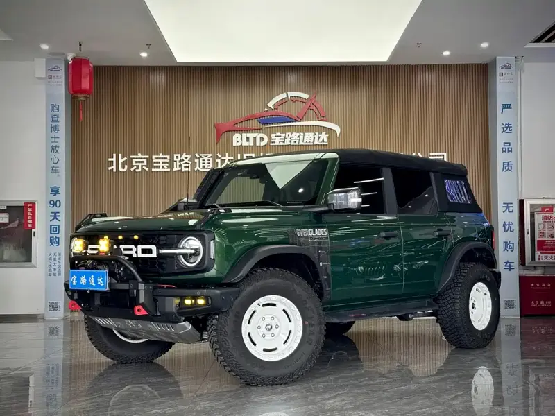 Ford Bronco, 2024