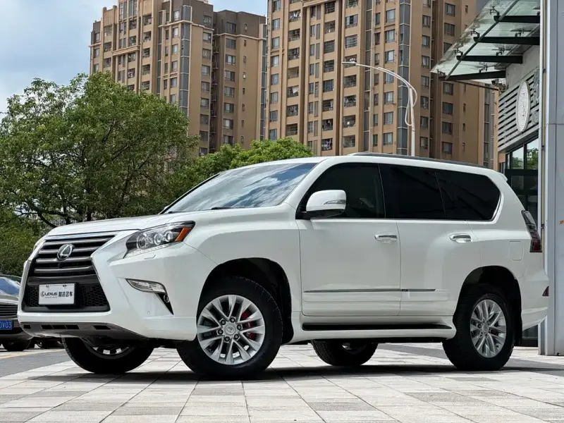 Lexus GX, 2016