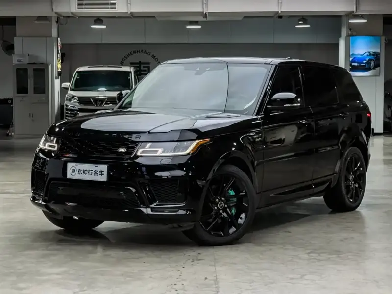 Land Rover Sport, 2018
