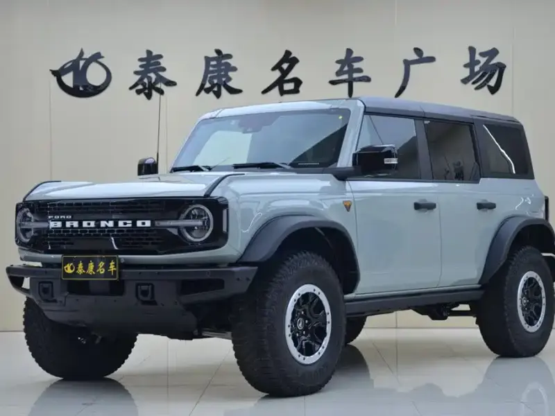 Ford Bronco, 2026