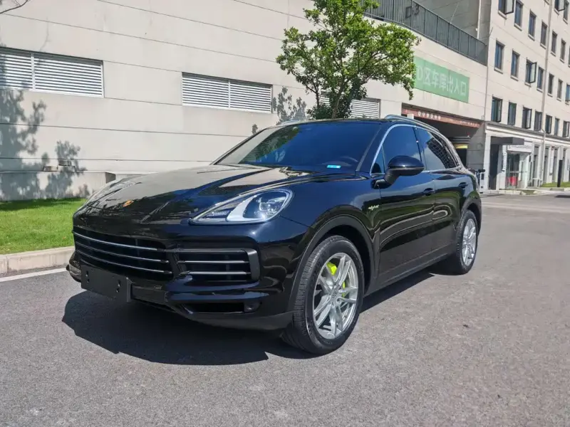 Porsche Cayenne Hybrid, 2022 — фото 1