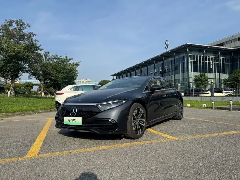Mercedes-Benz EQS, 2025